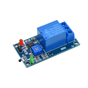 5V/12V 1 Channel <strong>Relay</strong> Module Thermistor Temperature Sensor Module
