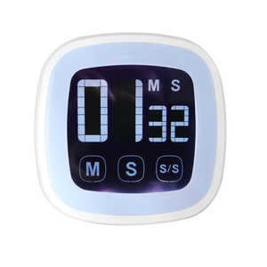Mini cubo cucina <span class=keywords><strong>LED</strong></span> digitale conto alla rovescia Timer Touch Screen da cucina
