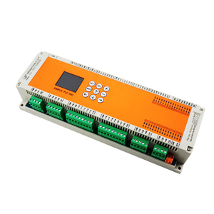 Huaqingjun 32DI 32DO Relay <strong>Output</strong> PLC Analog <strong>Inputs</strong> <strong>Outputs</strong> 0-20mA RS485 <strong>Modbus</strong> PLC for Acquisition Data