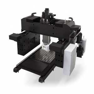 Siemens kontrol sistemi ile Vertical a dikey 5 eksen rfpmsiemens gu CNC portal işleme merkezi yeni durum ve yükseltilmiş köprü - Product Image 3