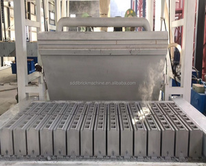 Máquina de fabricación de bloques huecos de yeso, fabricación de bloques, productos de exportación de Malasia, máquina de ladrillos, línea de producción de ladrillos, procesamiento - Product Image 4