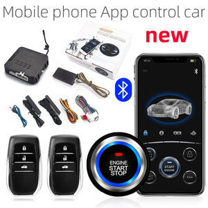 Precio de fábrica, alarma de coche Universal, Control remoto, PKE, entrada sin llave para coche, sistema de alarma de arranque del motor, botón pulsador, parada de arranque remoto - Product Image 2