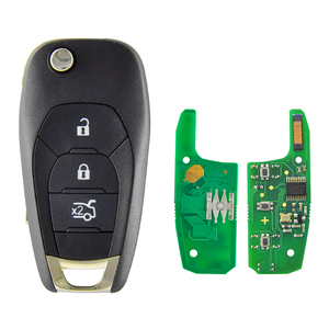 ID46กุญแจรีโมทรถยนต์ปุ่มกด2/3/4 315/433MHz สำหรับ Chevrolet Cruze AVO COLORADO Trailblazer ONIX Tracker - Product Image 1