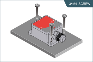 Sensor de inclinación Stmr13 Stmr23, Inclinómetro de ángulo de eje único/Dual - Product Image 6