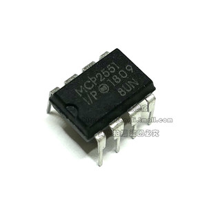 Brand New Original <strong>MCP2551</strong>-<strong>I</strong>/<strong>P</strong> DIP8 Package <strong>MCP2551</strong> CAN Bus Transceiver - Product Image 1
