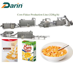 朝食用シリアルスナックコーンフレーク加工ライン製造機 - Product Image 5