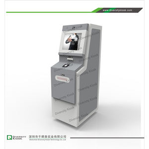 Kiosk sistemi yüksek doğrulama oranı nakit geri dönüşüm nakit depozito ve çekilme Kiosk sistemi fırın kahve dükkanı Pharmarcy - Product Image 6
