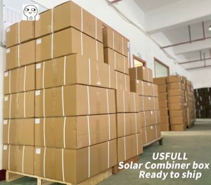 USFULL 4ストリング1000V1500VPVコンバイナーボックス4ストリング4入力4出力ソーラーPVコンバイナーボックス4入力モニタリング機能付き - Product Image 6
