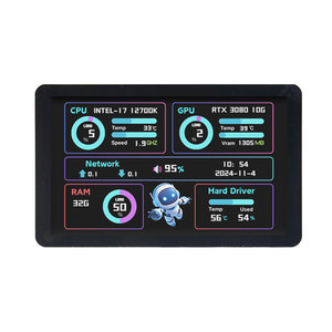 Der 7-Zoll-IPS-Touch-USB-Computer-Subbildschirm unterstützt das 7-Zoll-Display von Raspberry Pi, Windows, Android und anderen Systemen - Product Image 1
