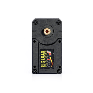 Feetech 12 В 30 кг STS3215 двухосевой TTL String сервопривод с магнитным кодированием сервопривод умная рука робота ротора 360 широкоугольный карданный шарнир DIY