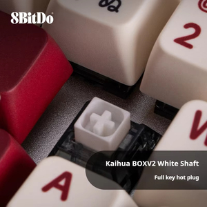 8BitDo <strong>Keyboard</strong> Hot Swap USB 3.0 Compatible Windows Android Gaming <strong>Keyboard</strong> Retro 108 Keys Three Mode Mechanical Gaming <strong>Keyboard</strong> - Product Image 5