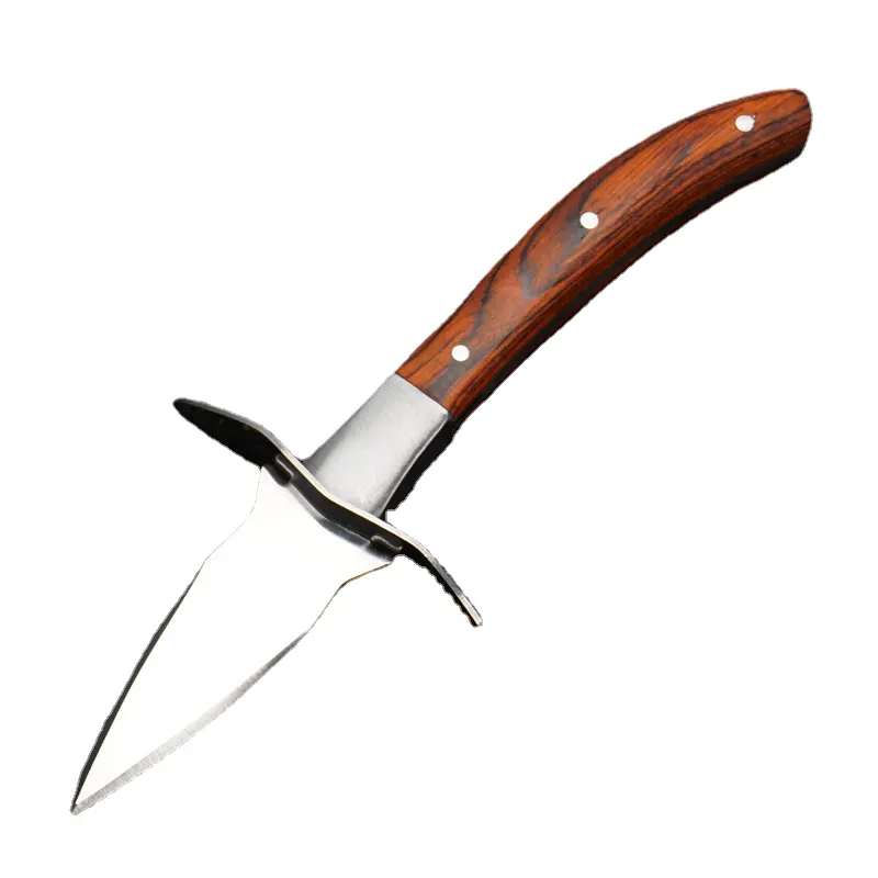 Нержавеющая сталь цветные деревянные ручки нож открытые инструменты из морепродуктов с кожаной кухней небольшой набор оборудования