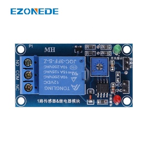 DC 5V 12V Rain <strong>Water</strong> <strong>Sensor</strong> Module Relay Control Module Rain <strong>Sensor</strong> <strong>Water</strong> Raindrops Detection Module for Robot Kit