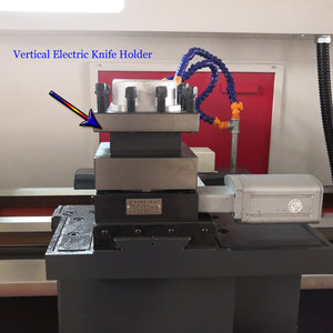 Piezas y funciones de la máquina de torno CNC CK6150A Torno horizontal CNC - Product Image 3
