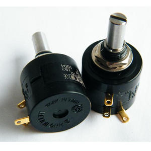 Khoảng cách đo trục rỗng 2W wirewound 10k wirewound chiết áp <span class=keywords><strong>10</strong></span> biến chiết áp chính xác quanh co Chiết - Product Image 6