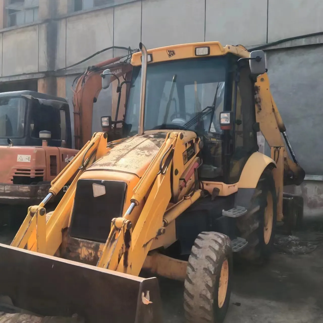 Used JCB Loader in stock JCB 3CX Backhoe Loaders for sale construction equipment with telescopic arm wheel excavator second-hand