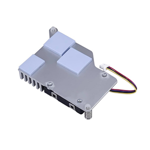 Disipador térmico de aluminio oficial Raspberry Pi Active Cooler con ventilador para Raspberry Pi 5 - Product Image 4