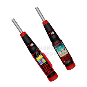 เครื่องทดสอบการกลับมาของคอนกรีต SXZC450-U ระบบส่งกำลังแบบบลูทูธกำลังสูงเครื่องทดสอบกำลังอัดแรงดันหน้าจอ IPS - Product Image 3