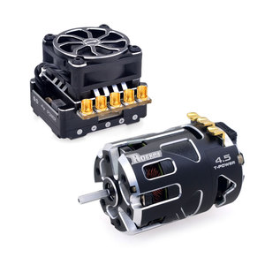 Ракета rc гоночный 540 V5R сенсорный бесщеточный двигатель + 160A турбо ESC + ЖК-Карта программы комбо для 1/10 автомобиля rc - Product Image 1
