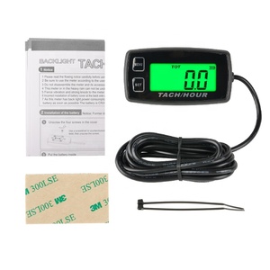 Runleader Khí Kỹ Thuật Số Động Cơ Máy Đo Tốc Độ Cho ATV Xe Máy Trượt Tuyết Xe Đạp Bụi Bẩn Biển MX - Product Image 5