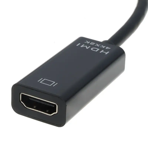 Cable adaptador isplayport a hembra para ordenador, miniconector macho a hembra