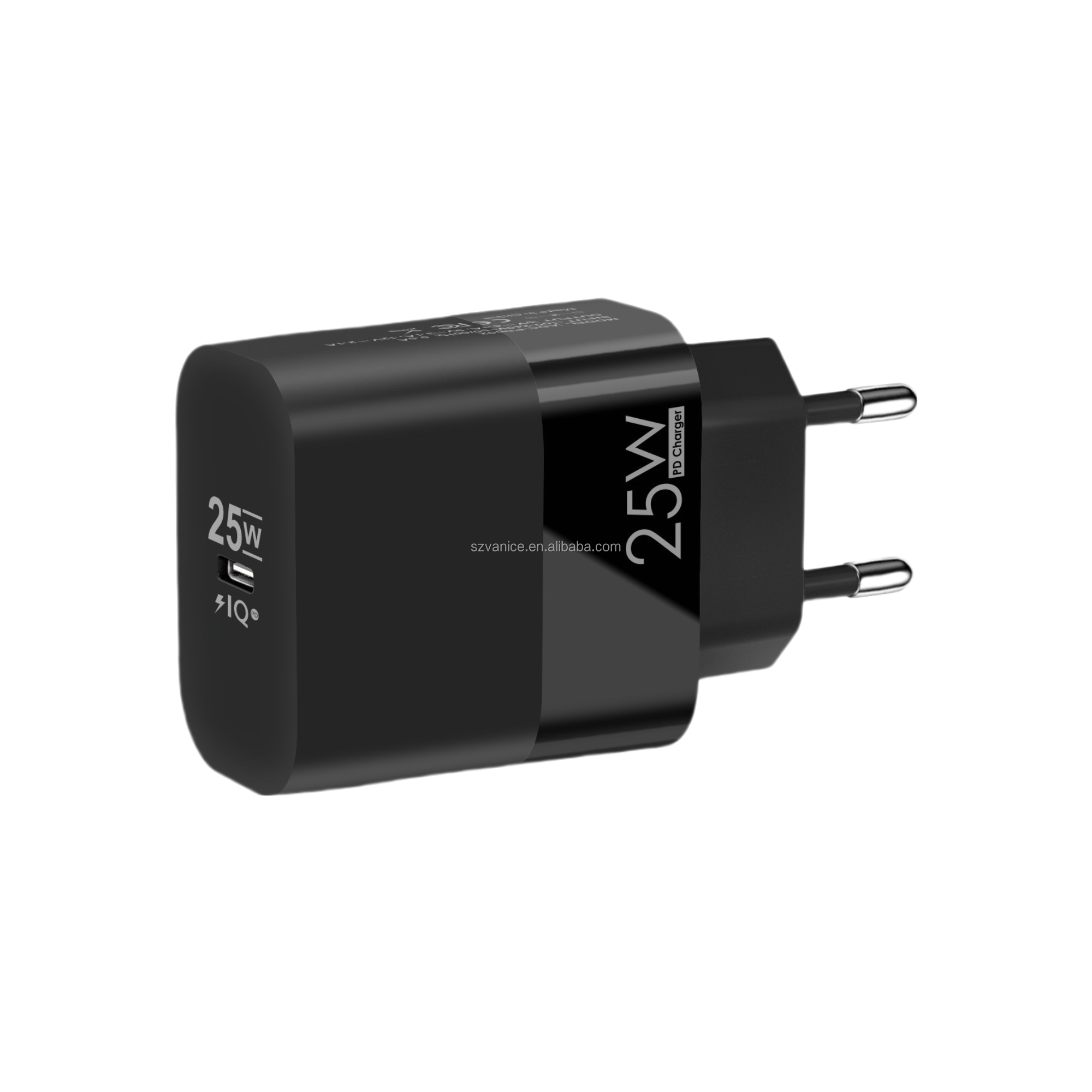Chargeur UE noir uniquement
