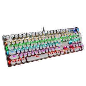 104 <strong>Keys</strong> RGB Mechanical <strong>Keyboard</strong> <strong>Computer</strong> Gaming <strong>Keyboard</strong> for Desktop <strong>Computer</strong> Gaming - Product Image 6