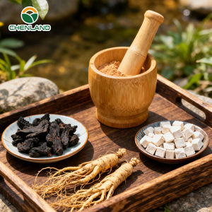 Estratti vegetali produttore di Ginseng Oligopeptide Panax Ginseng Ginseng Ginseng in polvere - Product Image 1