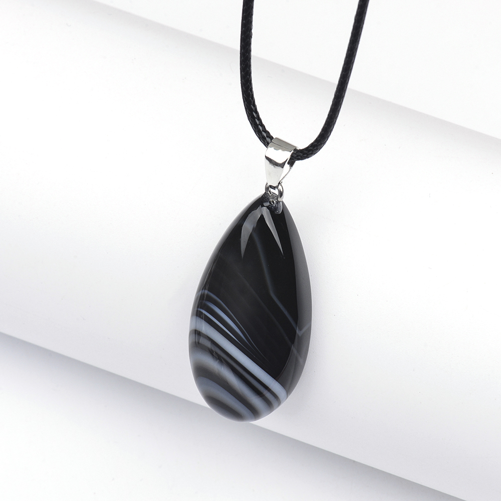 Black Striped Agate