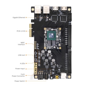 Placa DE DESARROLLO ALINX AX7203 XILINX XC7A200T FPGA SoMs PCIe tarjeta aceleradora Chip FPGA