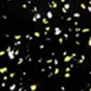 Negro+amarillo y blanco moteado