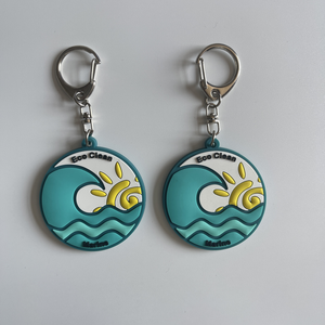 Promotional Key Ring Pvc Keychain Custom logo QR <strong>Code</strong> Keychain Personalized QR <strong>Code</strong> logo Soft Pvc Keychain - Product Image 2