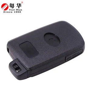 ToyotaためKey Shell 2/3 Buttons Car Remote Key Fob CaseためToyota Prius 2004-2009 Smart Car Keys Shell TOY43 Blade - Product Image 4