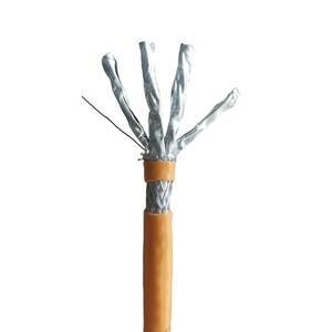 CAT6A CAT7 CAT8 FTP-Netzwerk-LAN-Kabel Schnelles 10G-Kupferkabel mit PVC-Mantel für den Innenbereich 100m 305m 1m Länge verfügbar - Product Image 3