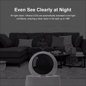 Yeni SONOFF GK-200MP2-B - Wi-Fi kablosuz IP güvenlik kamera Mini kamera akıllı ev - Product Image 4