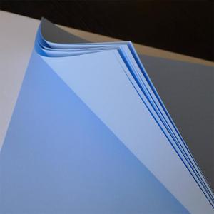 20 "* 50ヤード80gデジタルブループリントペーパー620/914mm x 50mロール2インチブループリント描画ペーパーインクジェットプリンター用シャープ画像 - Product Image 4