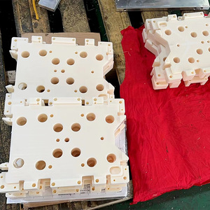CNC-Bearbeitung Schweizer Werkzeug maschinen Tiefloch bearbeitung Aluminium teile Bearbeitung von Edelstahl teilen Langsame Draht bearbeitung - Product Image 1