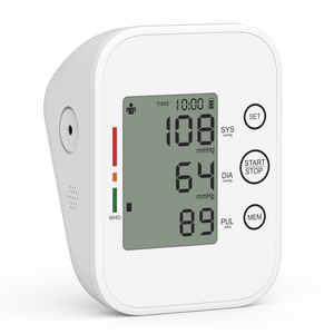 Cemho cánh tay kỹ thuật số huyết áp màn hình tự động điện tử Máy đo huyết áp máy BP màn hình kim loại xây dựng điện - Product Image 6