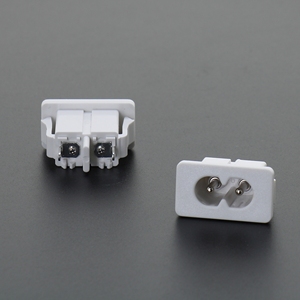 ซ็อกเก็ตไฟ8 IN-LINE แบบสองรูซ็อกเก็ตโซลิดคอร์ DB-8-06 10A ซ็อกเก็ตพีวีซีแบบพกพา - Product Image 5