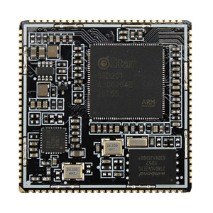 IDOSOM2D01 Sigmastar Dual-Core 500m Gamma 3.3V 64MB DDR2 256MB di Nand Flash 1.2GHz 96Pin system on Chip Linux - Product Image 1