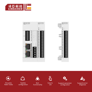 Venda quente LD3138 Entrada Analógica-10V 10V 8 Canais Entrada de Tensão IO Módulo E/S Remoto Distribuído 8 AI