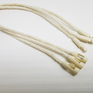 Garment Hangtag Factory Hangtag <strong>String</strong> <strong>Loop</strong> Plastic <strong>Hang</strong> Seal <strong>Tag</strong> <strong>String</strong> for Clothing - Product Image 4
