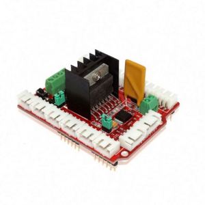 โมดูลตัวควบคุม L298N ไดรฟ์แบบสเต็ปเปอร์มอเตอร์แบบบริดจ์ DC แบบคู่ - Product Image 3
