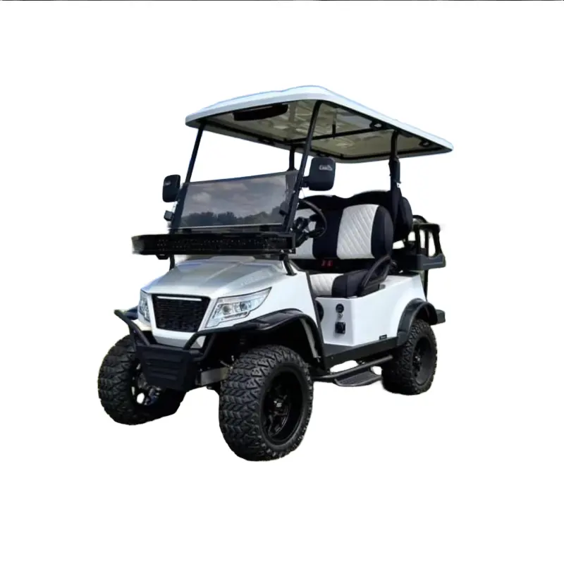 Explore Beyond Boundaries with Our 48V 5kW AC Golf Cart, Engineered for Performance and Reliability