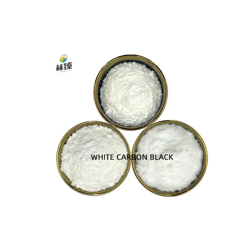 Pureté blanche SiO2 CAS 10279 de poudre de carbone de silice alcaline grande pour les produits matériels de semelles en caoutchouc de dioxyde de silicium