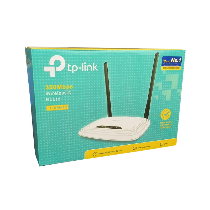 Bộ định tuyến Wifi Tplink TL-WR841N 300Mbps 4fe 2.4G WIFI Tiếng Anh Wifi