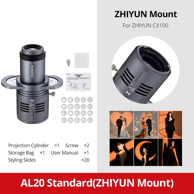 Black-Zhiyun Mount