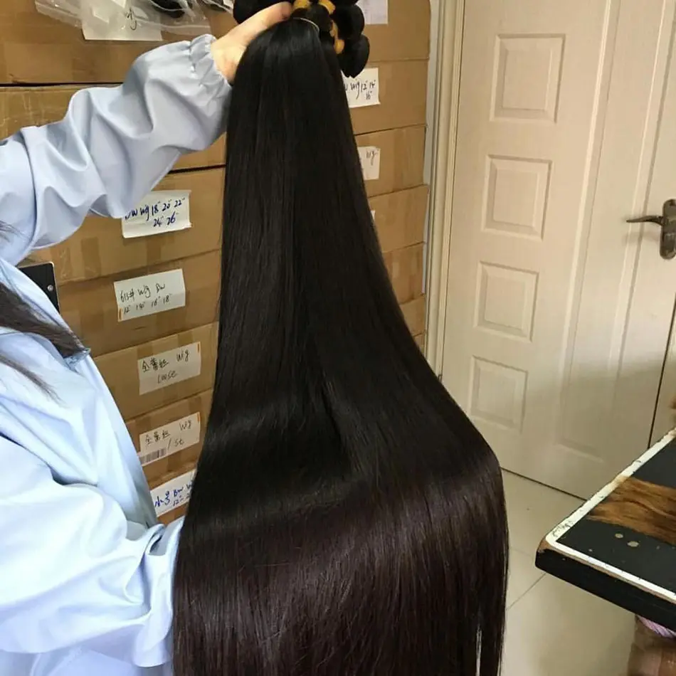 Kostenlose Probe Haar bündel Raw Virgin Cuticle Aligned Hair,Human Hair Bundle, Großhandel 10A Grade Nerz Virgin Brazilian Hair Vendor