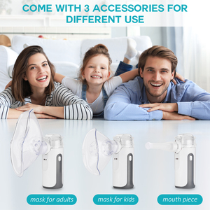 Portable Ultrasonic Nebulizer for Kids Adults Homecare Mesh Nebulizer Medical Equipment Highly Effective Pocket Size Electric - Product Image 3