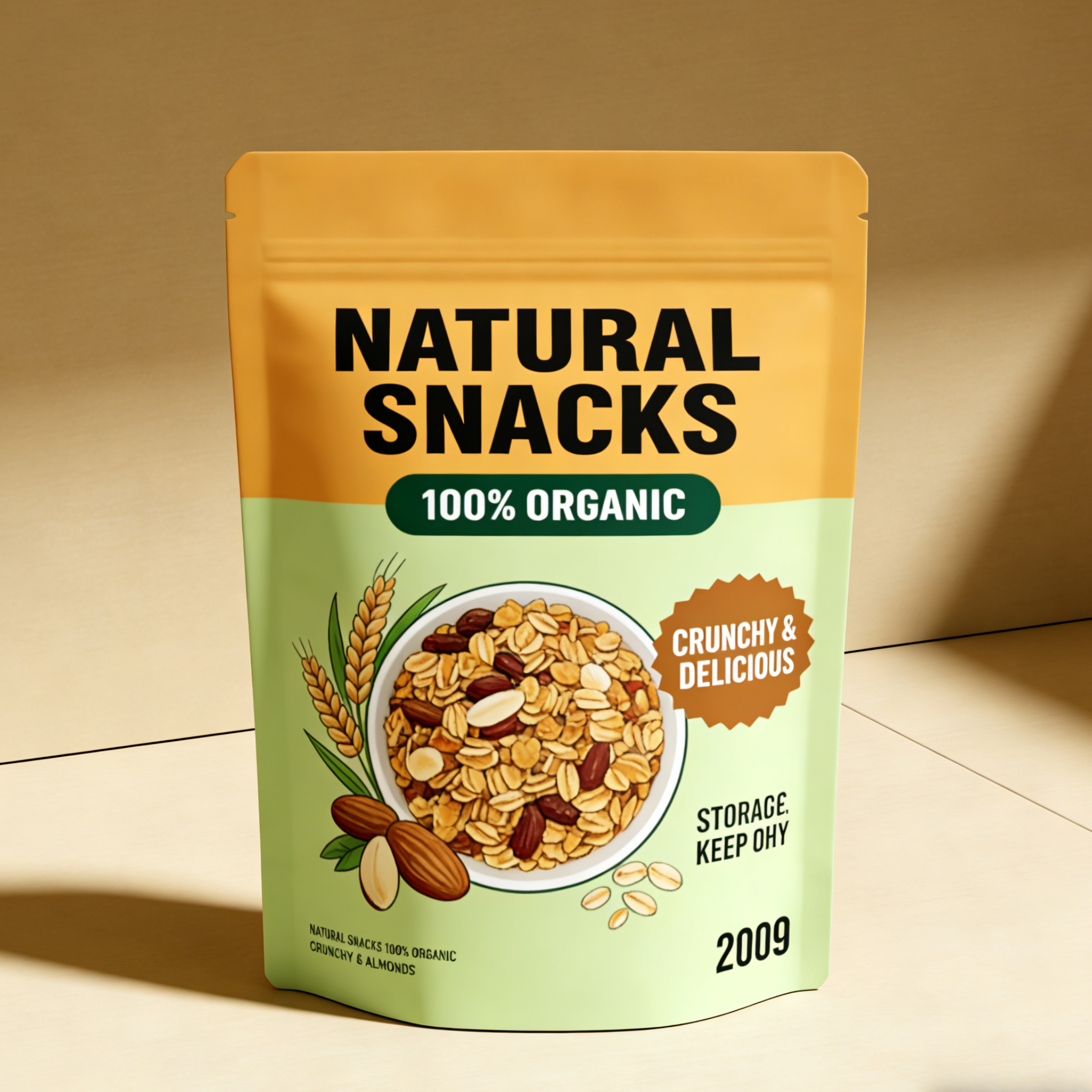 Food Packaging Bag 1
